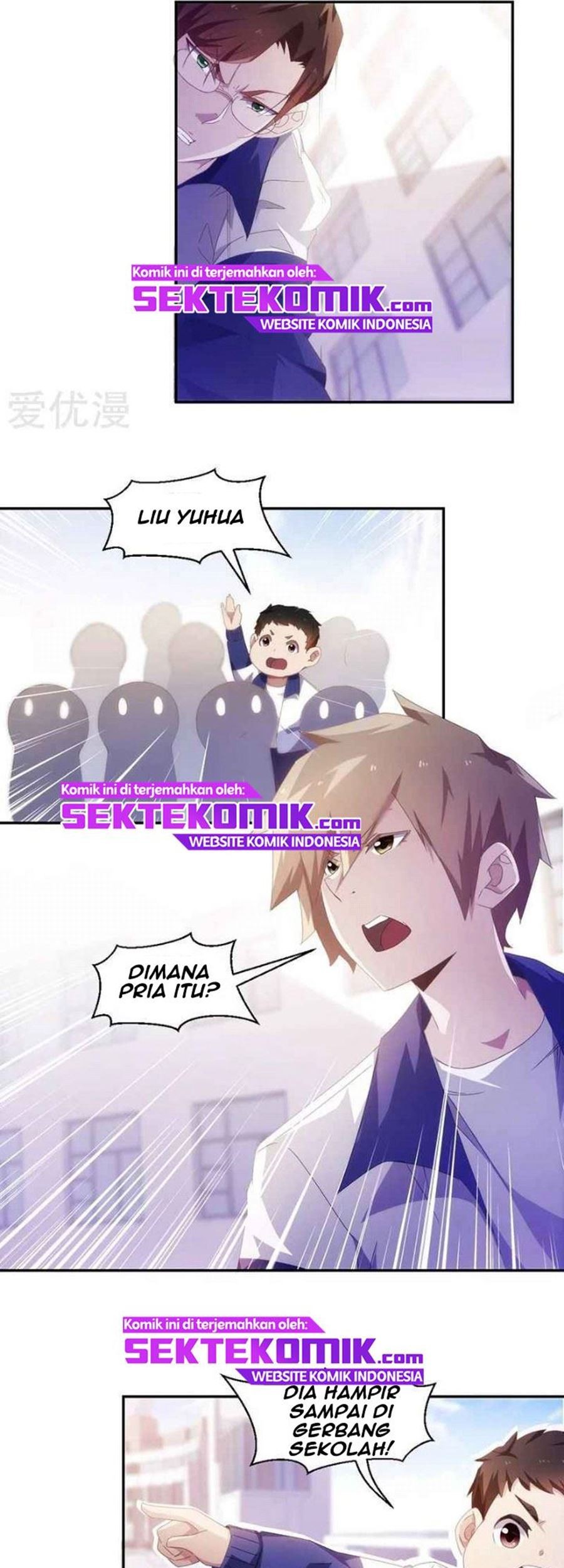 Manhua Peerless Little Doctor Chapter 77 gambar 2