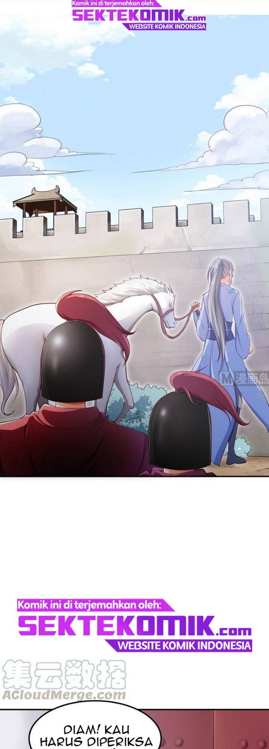 Manhua Peerless Sword God Chapter 125 gambar 2