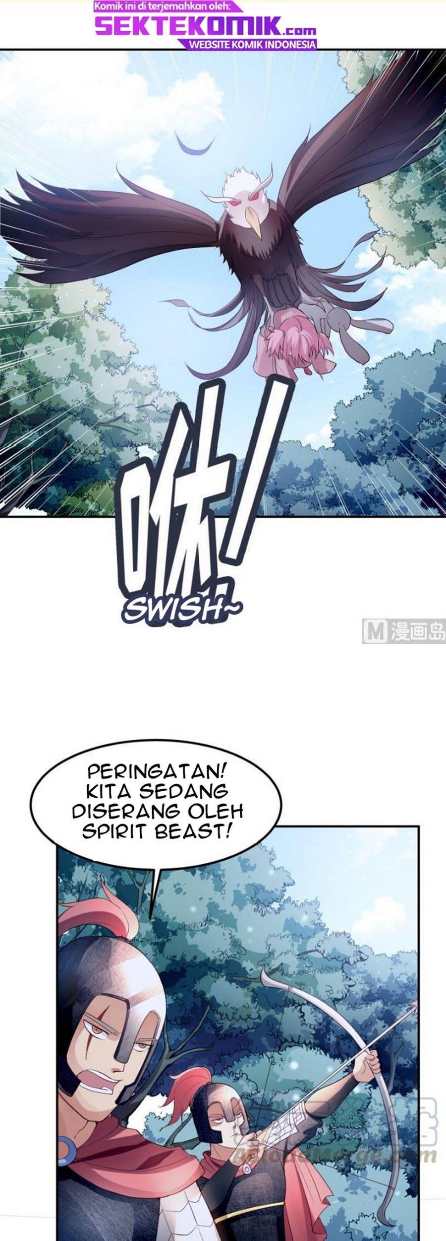 Manhua Peerless Sword God Chapter 124 gambar 2