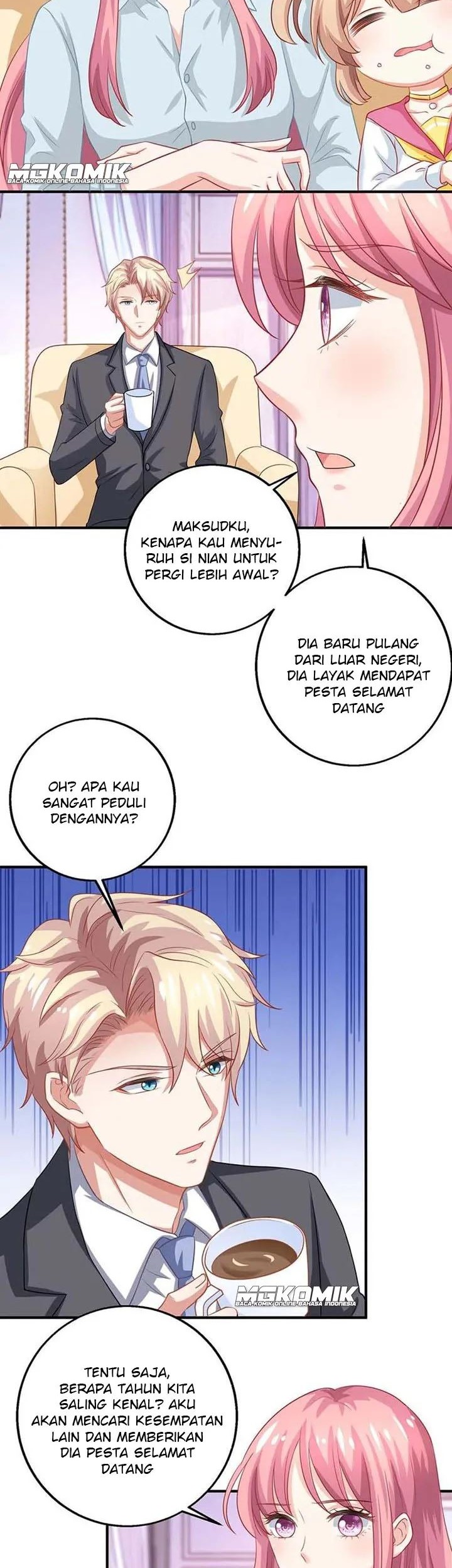 Manhua Take Your Mommy Home Chapter 171 gambar 2