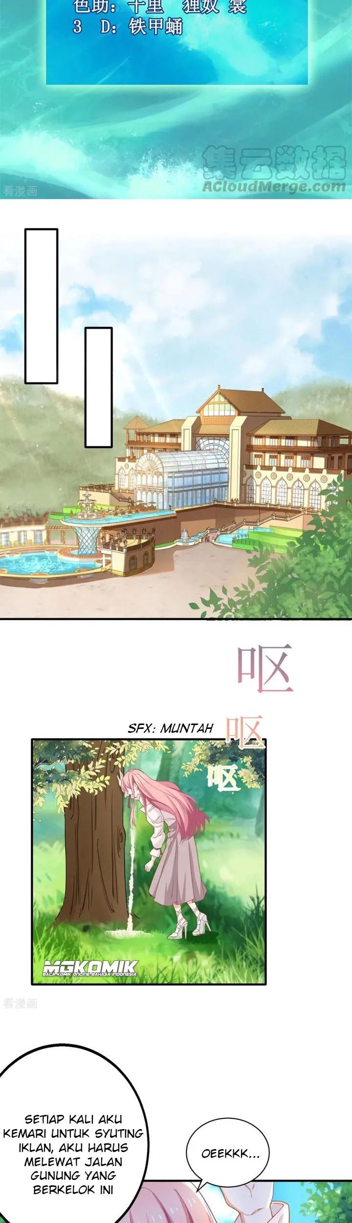 Manhua Take Your Mommy Home Chapter 175 gambar 2