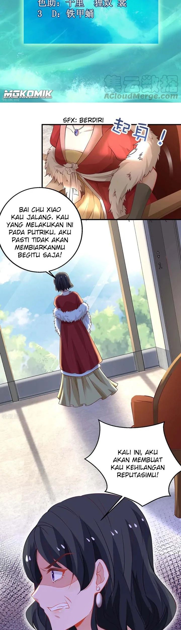 Manhua Take Your Mommy Home Chapter 174 gambar 2