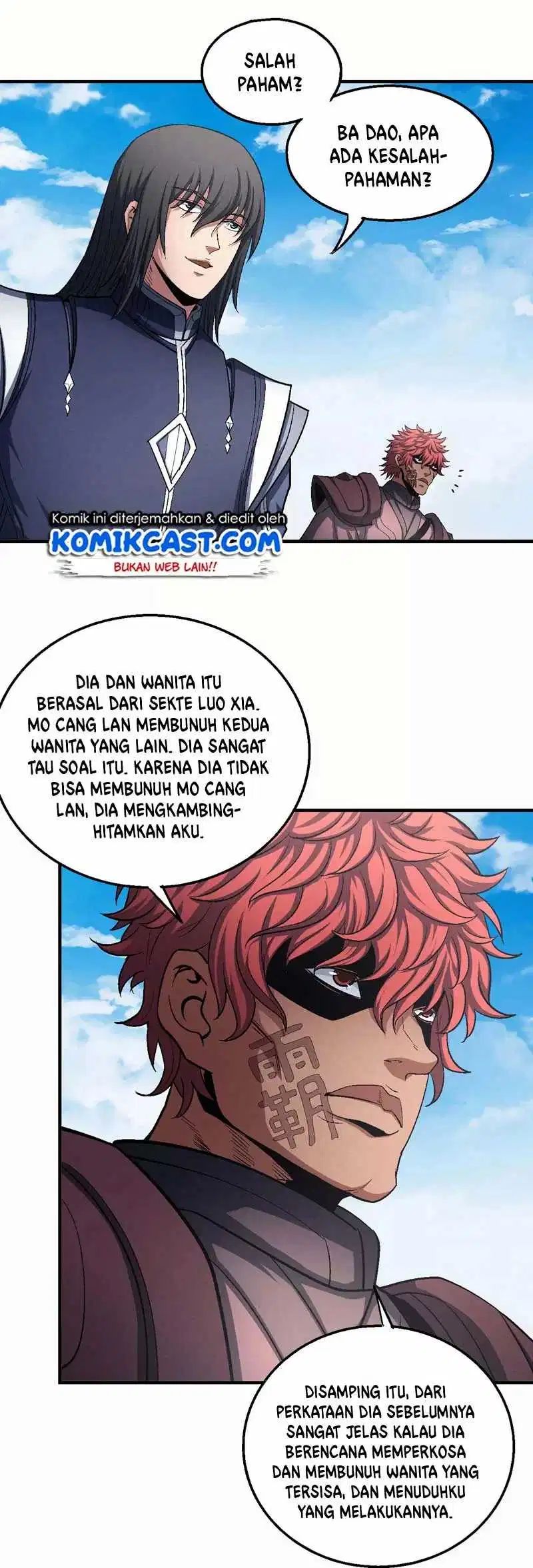 Manhua God of Martial Arts Chapter 129.2 gambar 2