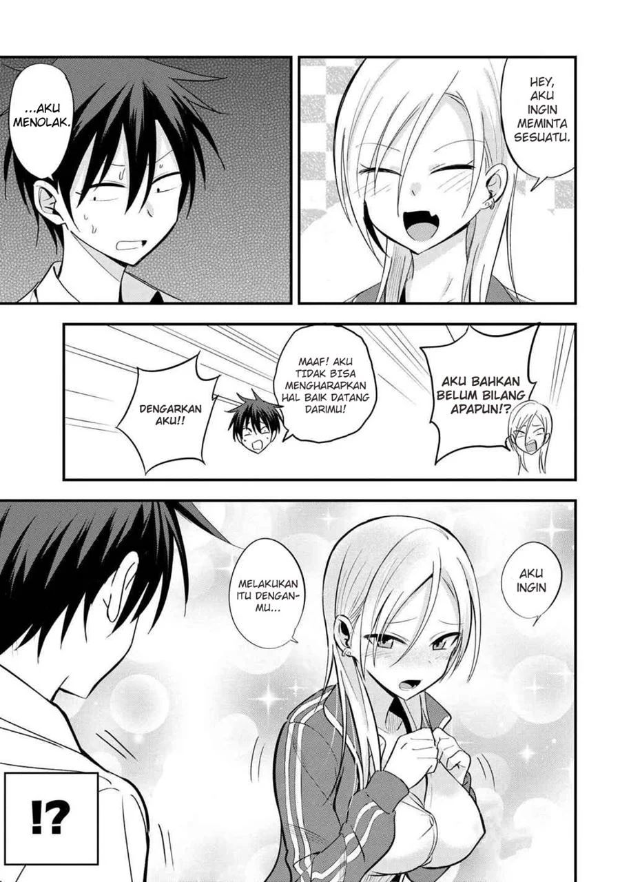 Manga Please Go Home, Akutsu-san! Chapter 13 gambar 2