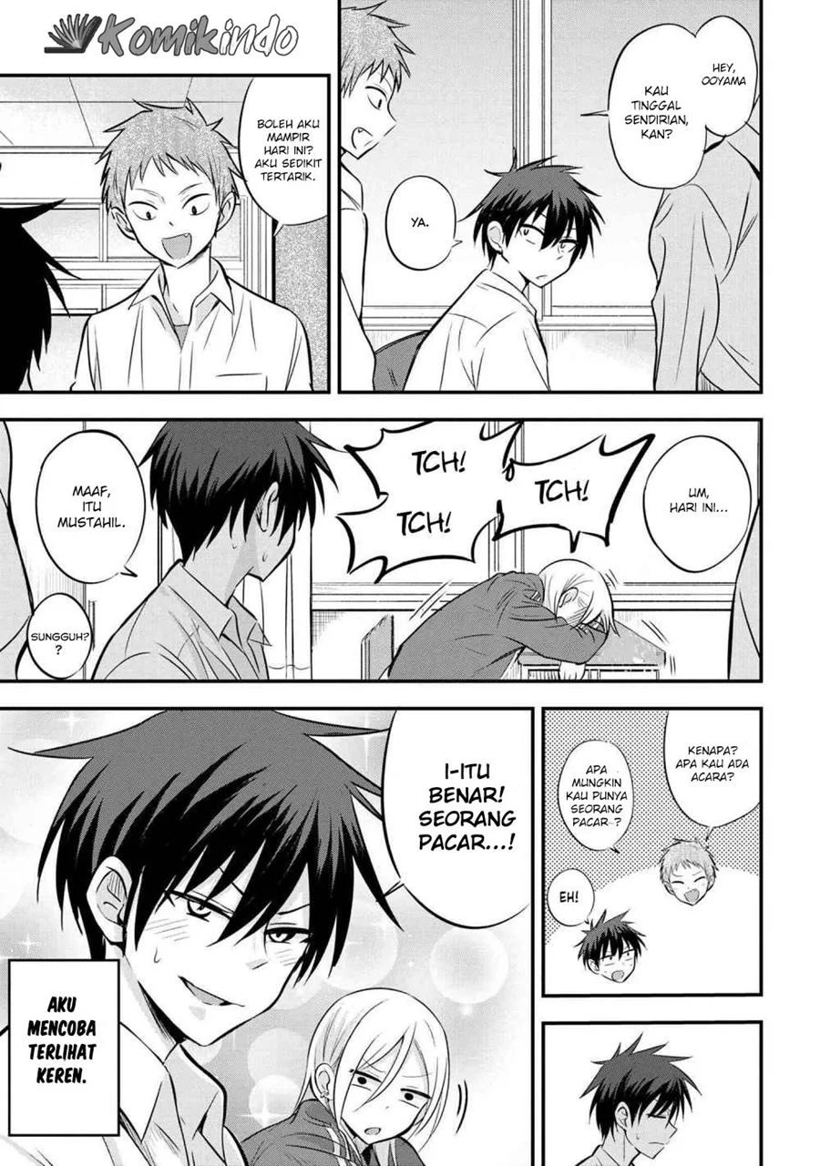 Manga Please Go Home, Akutsu-san! Chapter 15 gambar 2