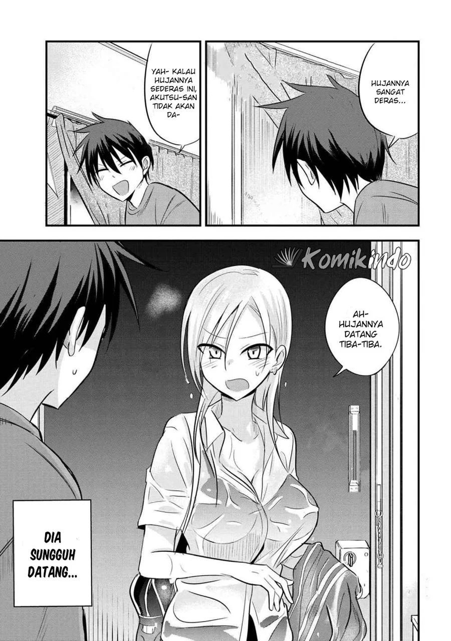 Manga Please Go Home, Akutsu-san! Chapter 16 gambar 2