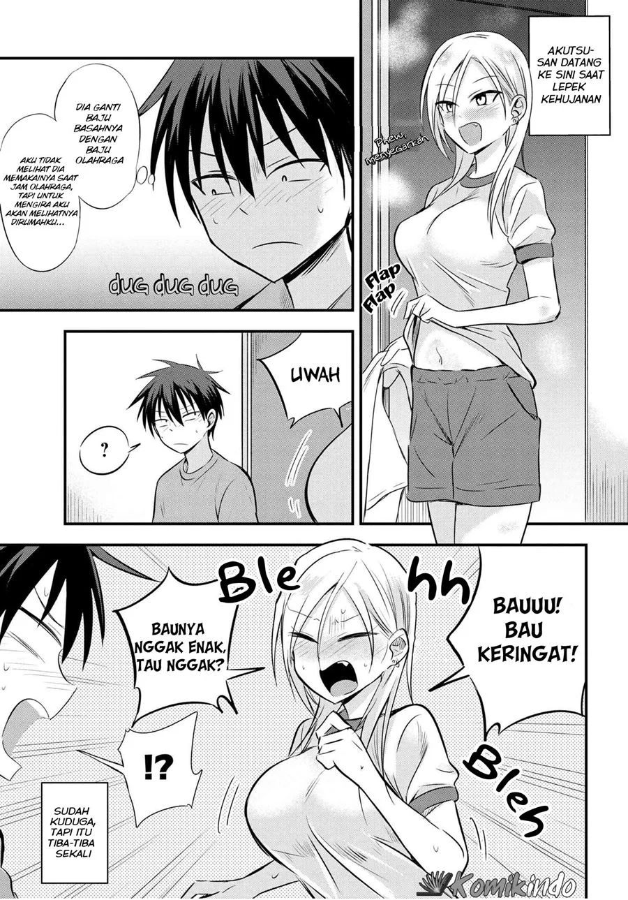 Manga Please Go Home, Akutsu-san! Chapter 17 gambar 2