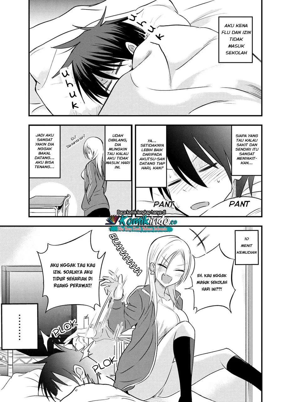 Manga Please Go Home, Akutsu-san! Chapter 19 gambar 2