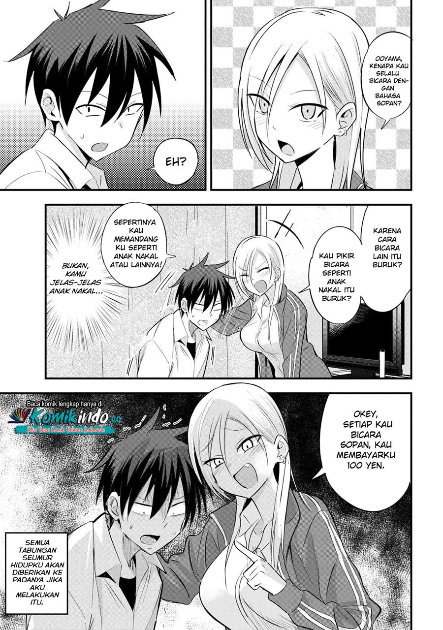 Manga Please Go Home, Akutsu-san! Chapter 21 gambar 2