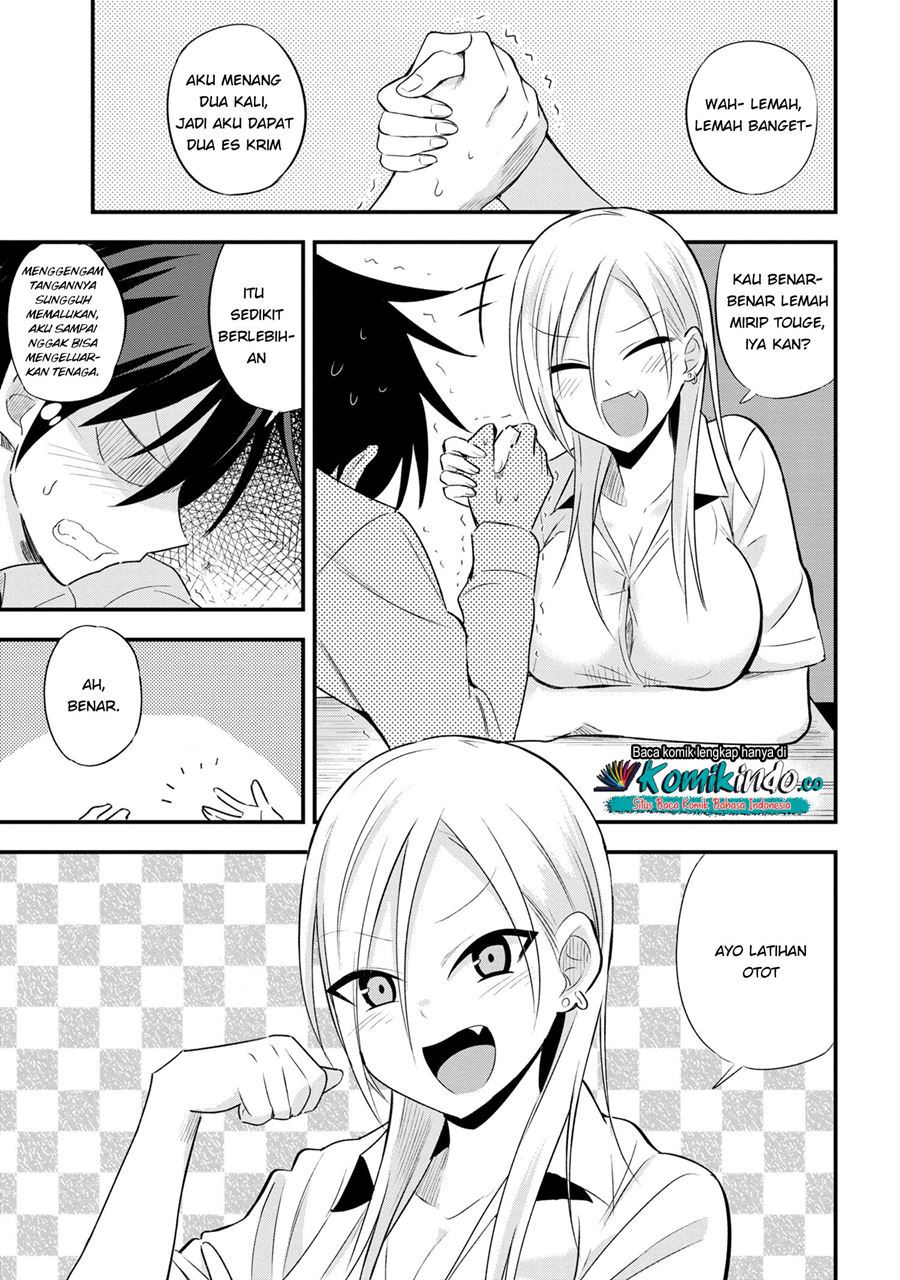 Manga Please Go Home, Akutsu-san! Chapter 22 gambar 2
