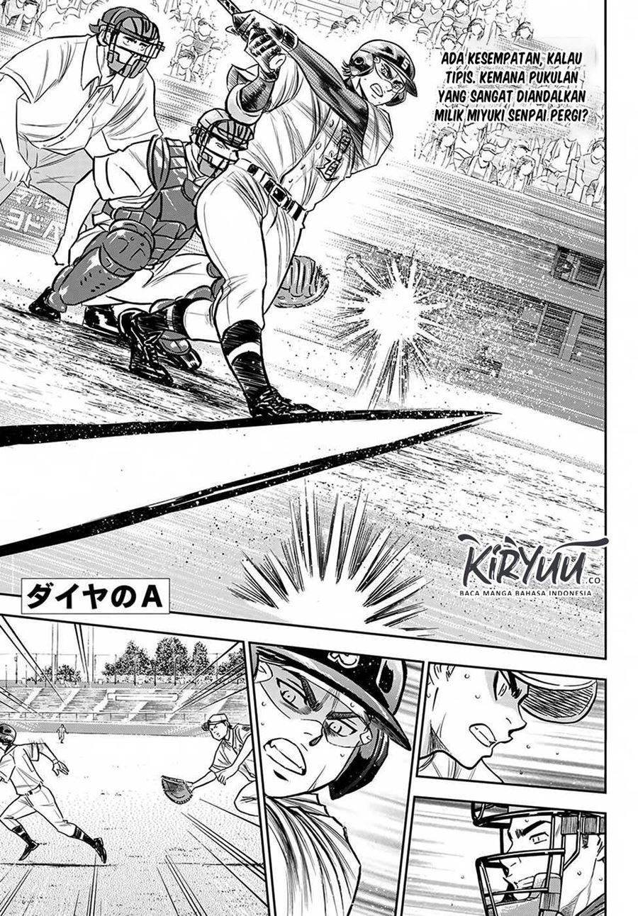 Manga Diamond no Ace Act 2 Chapter 238 gambar 2