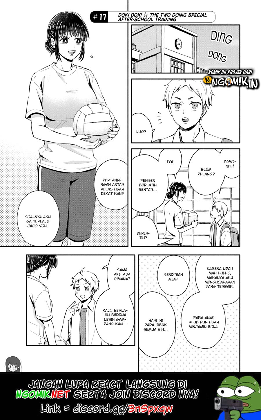 Manga Ookiku nattara kekkon suru! Chapter 17 gambar 2