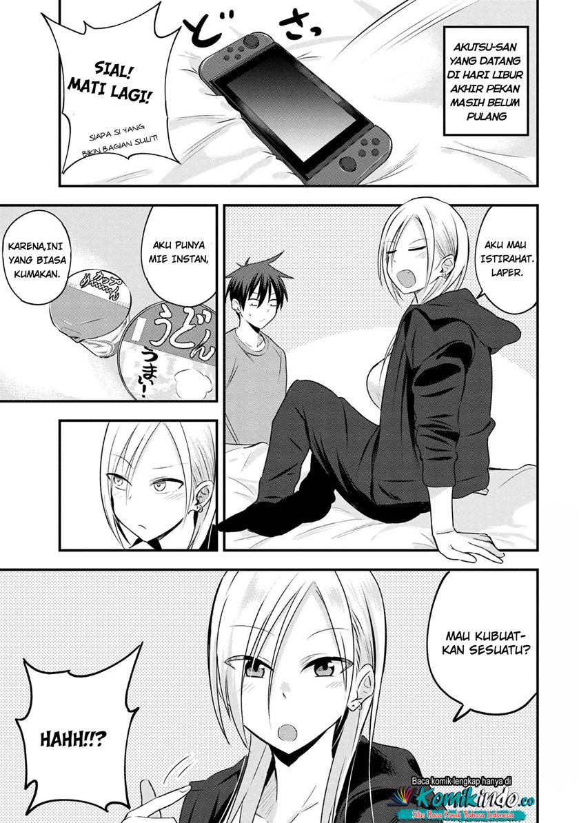 Manga Please Go Home, Akutsu-san! Chapter 25 gambar 2
