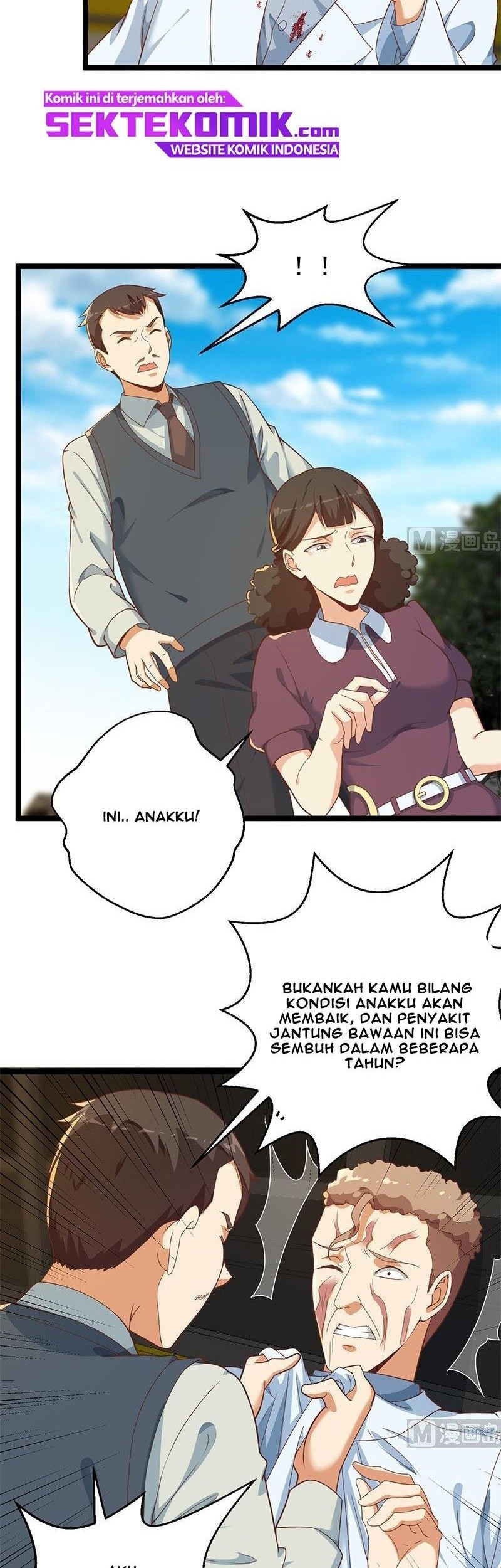 Manhua Cultivation Return on Campus Chapter 175 gambar 2