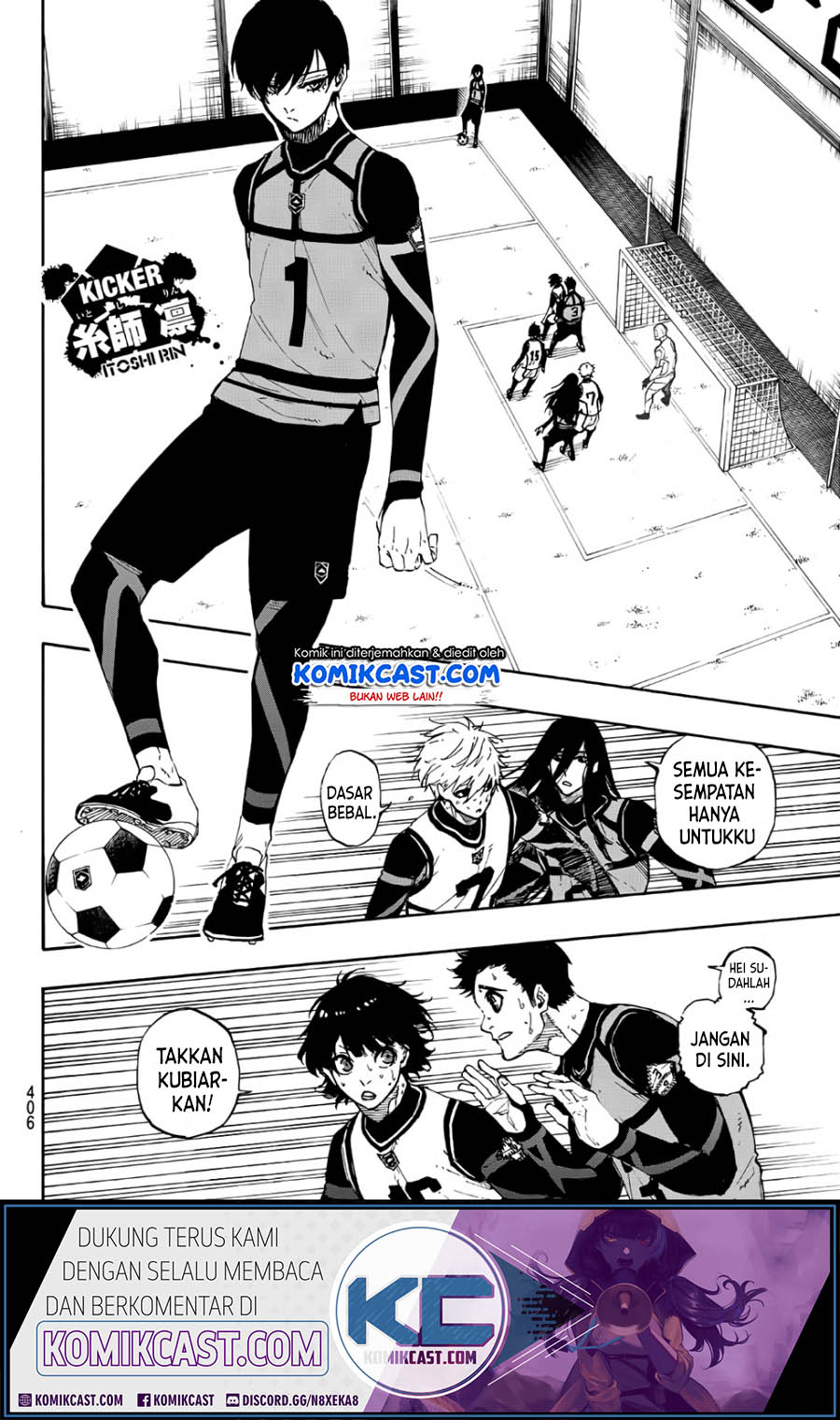 Manga Blue Lock Chapter 48 gambar 2