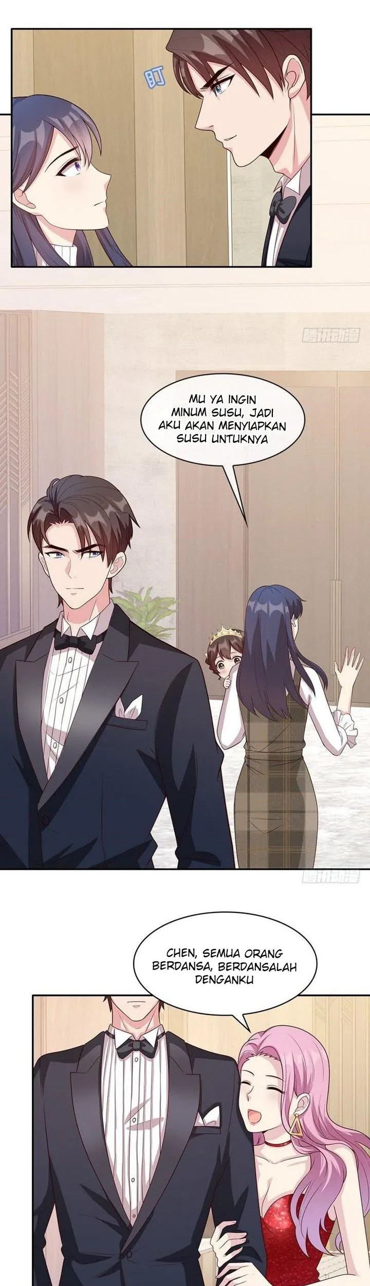 Manhua The Wife Contract and My Daughter’s Nanny Chapter 41 gambar 2