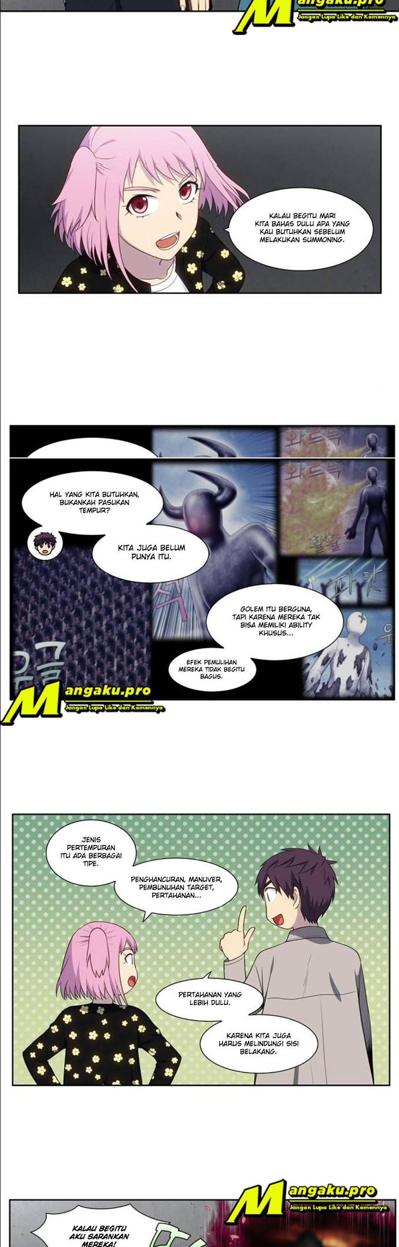Manhwa The Gamer Chapter 358 gambar 2