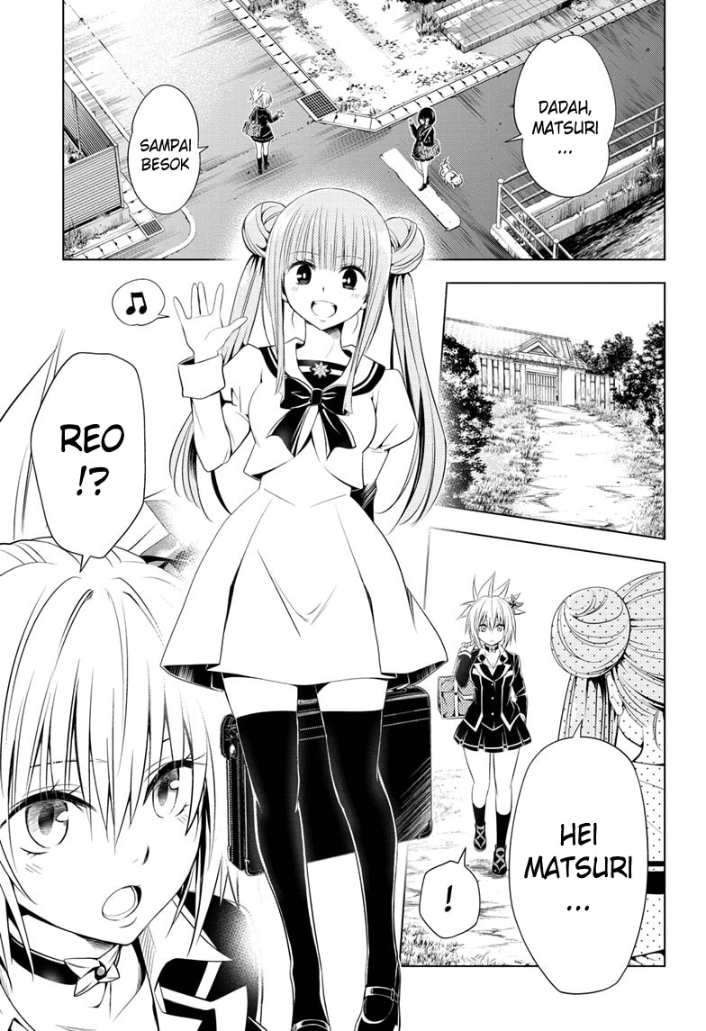 Manga Ayakashi Triangle Chapter 27 gambar 2