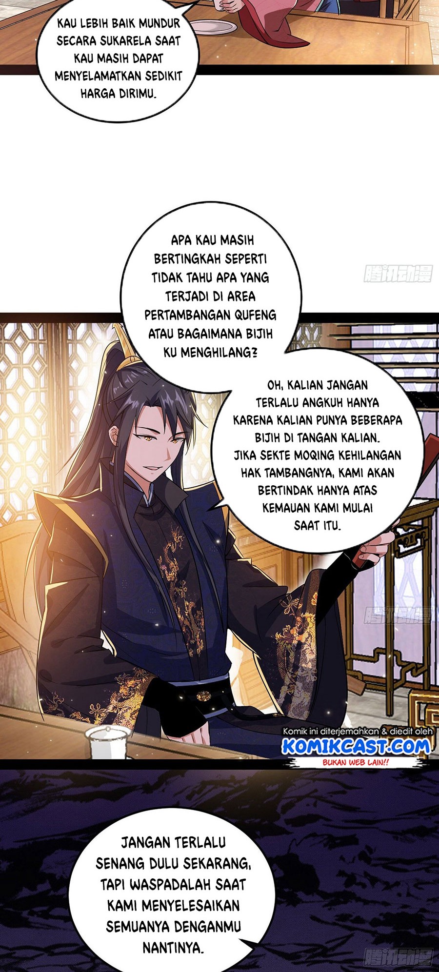 I’m An Evil God Chapter 80 halaman 4