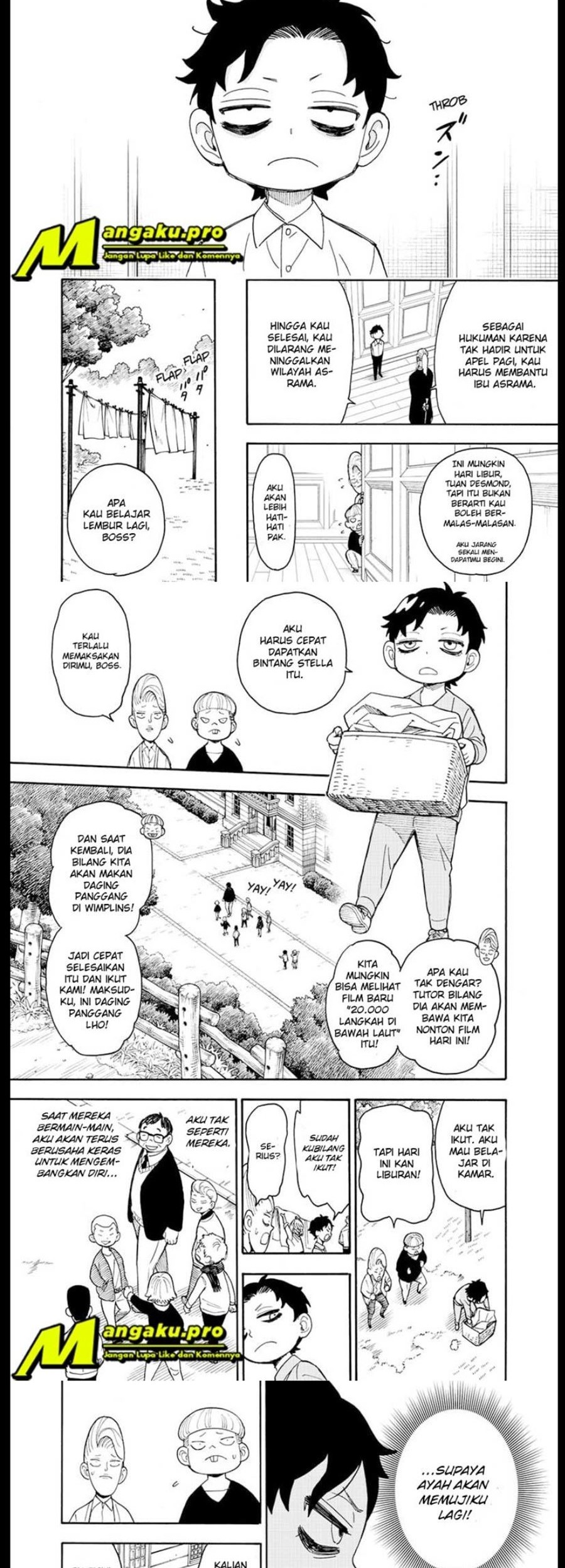 Manga Spy X Family Chapter 39 gambar 2