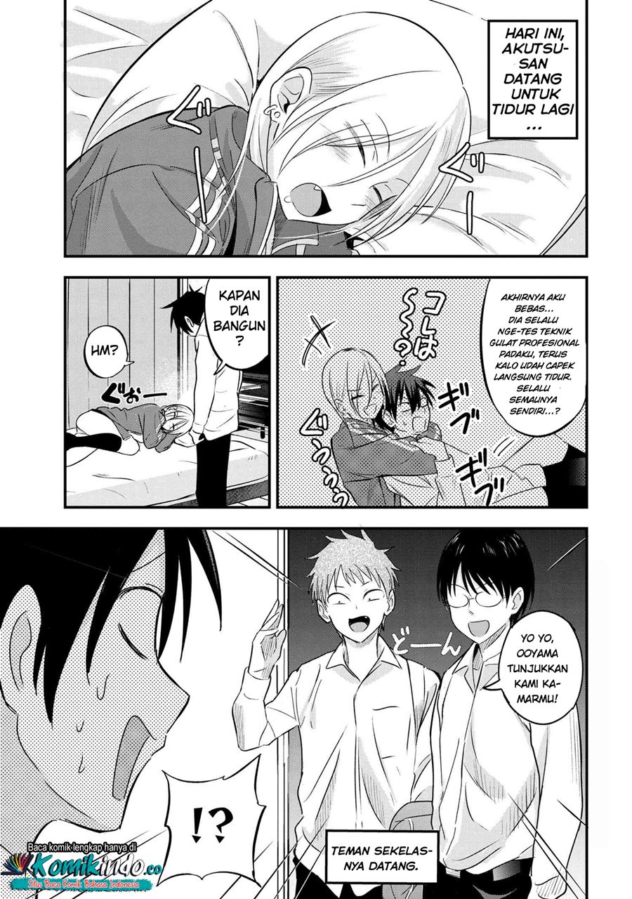 Manga Please Go Home, Akutsu-san! Chapter 26 gambar 2