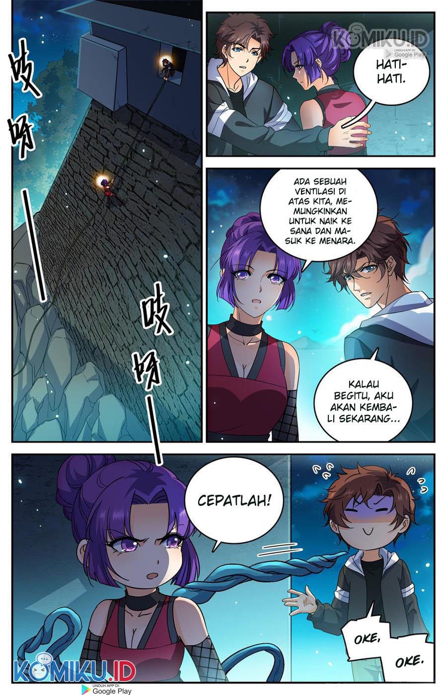 Manhua Versatile Mage Chapter 501 gambar 2