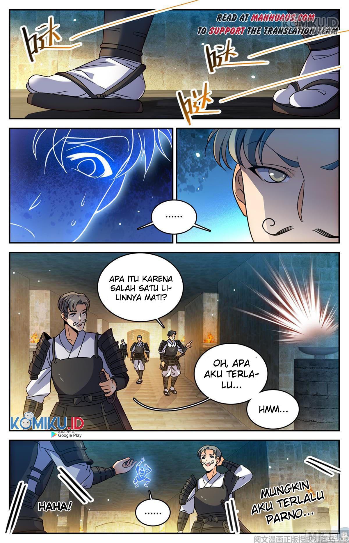 Manhua Versatile Mage Chapter 502 gambar 2
