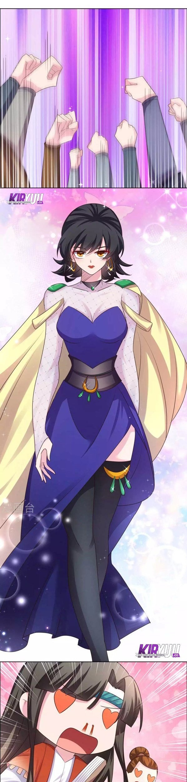 Manhua Above All Gods Chapter 162 gambar 2