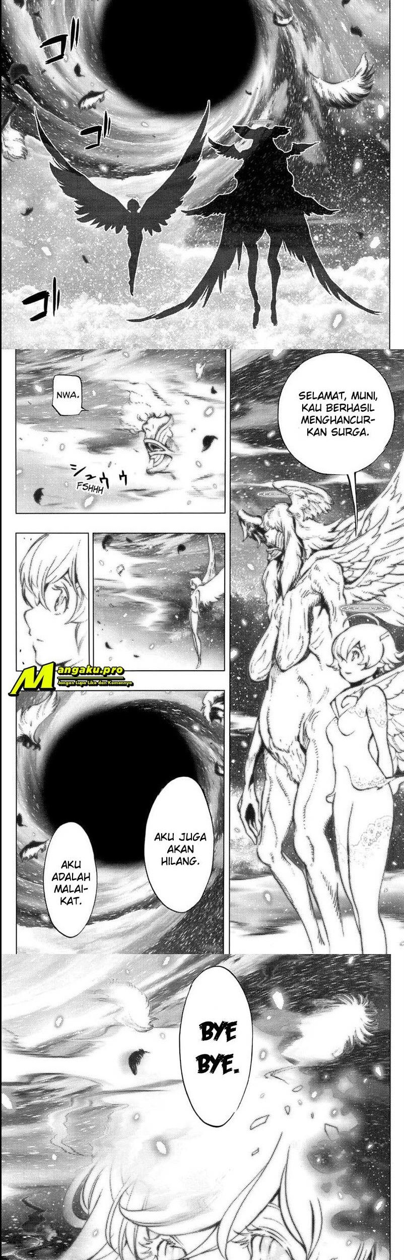 Manga Platinum End Chapter 58.2 gambar 2