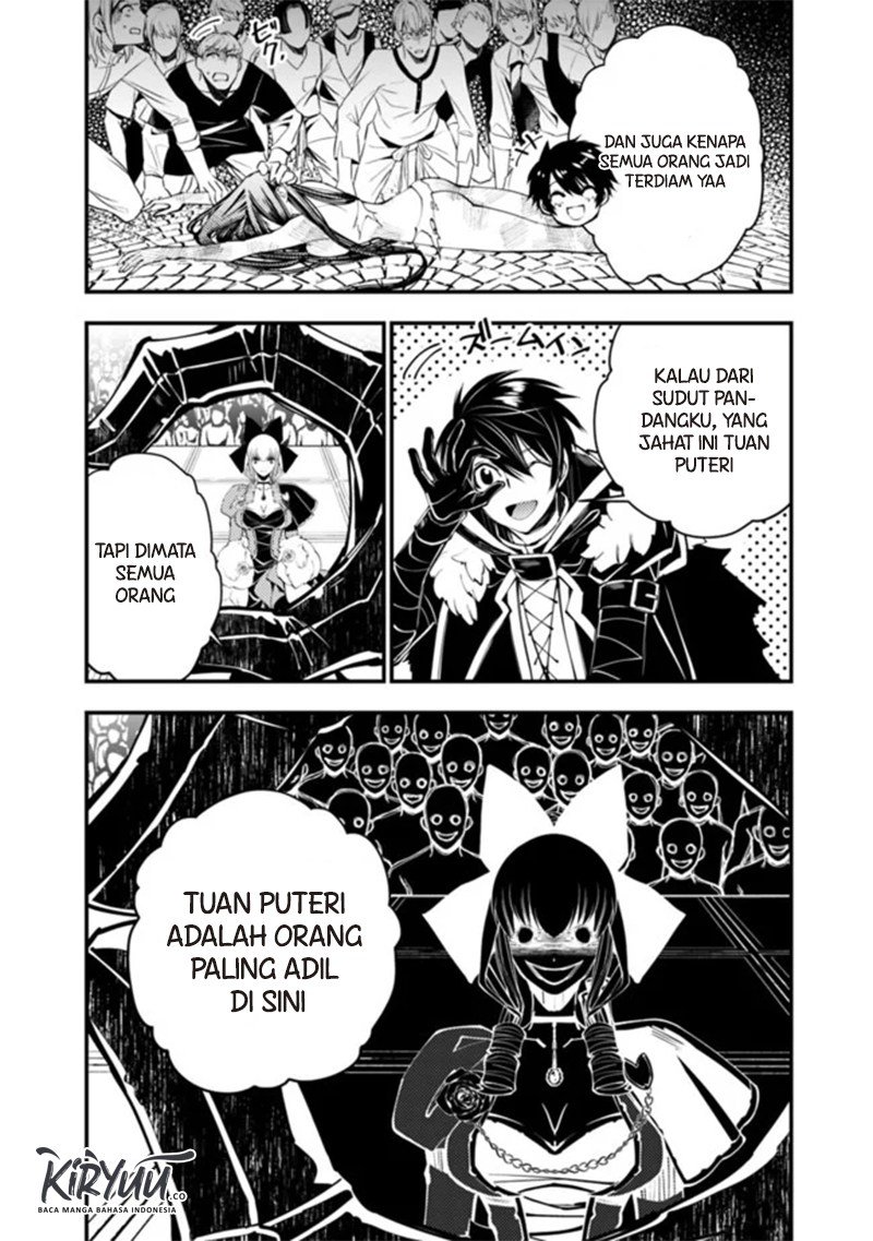 Manga Fukushuu o Koinegau Saikyou Yuusha wa, Yami no Chikara de Senmetsu Musou Suru Chapter 29 gambar 2