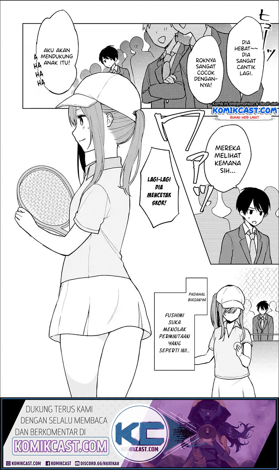 Manga Chikan Saresou ni Natteiru S-kyuu Bishoujo wo Tasuketara Tonari no Seki no Osanajimi datta Chapter 17 gambar 2