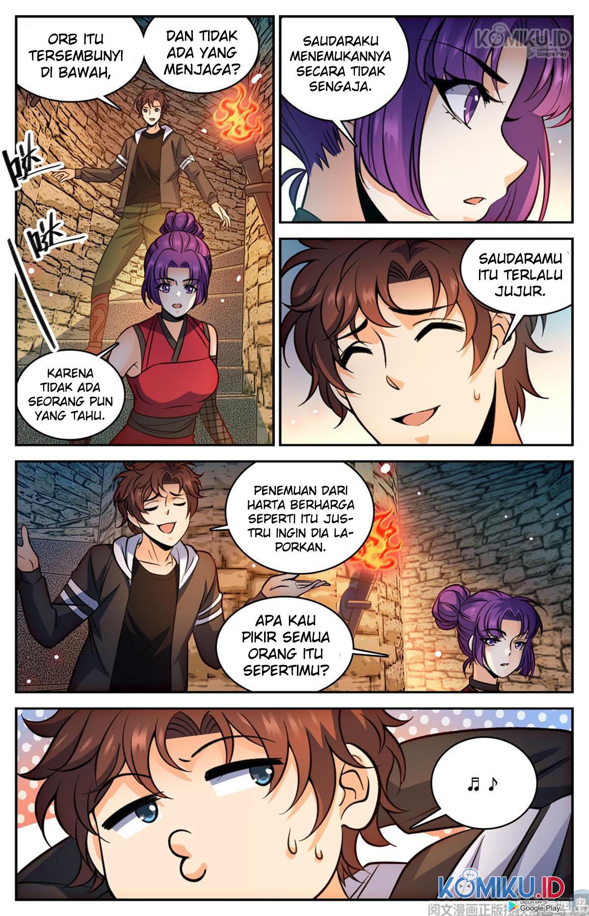 Manhua Versatile Mage Chapter 503 gambar 2