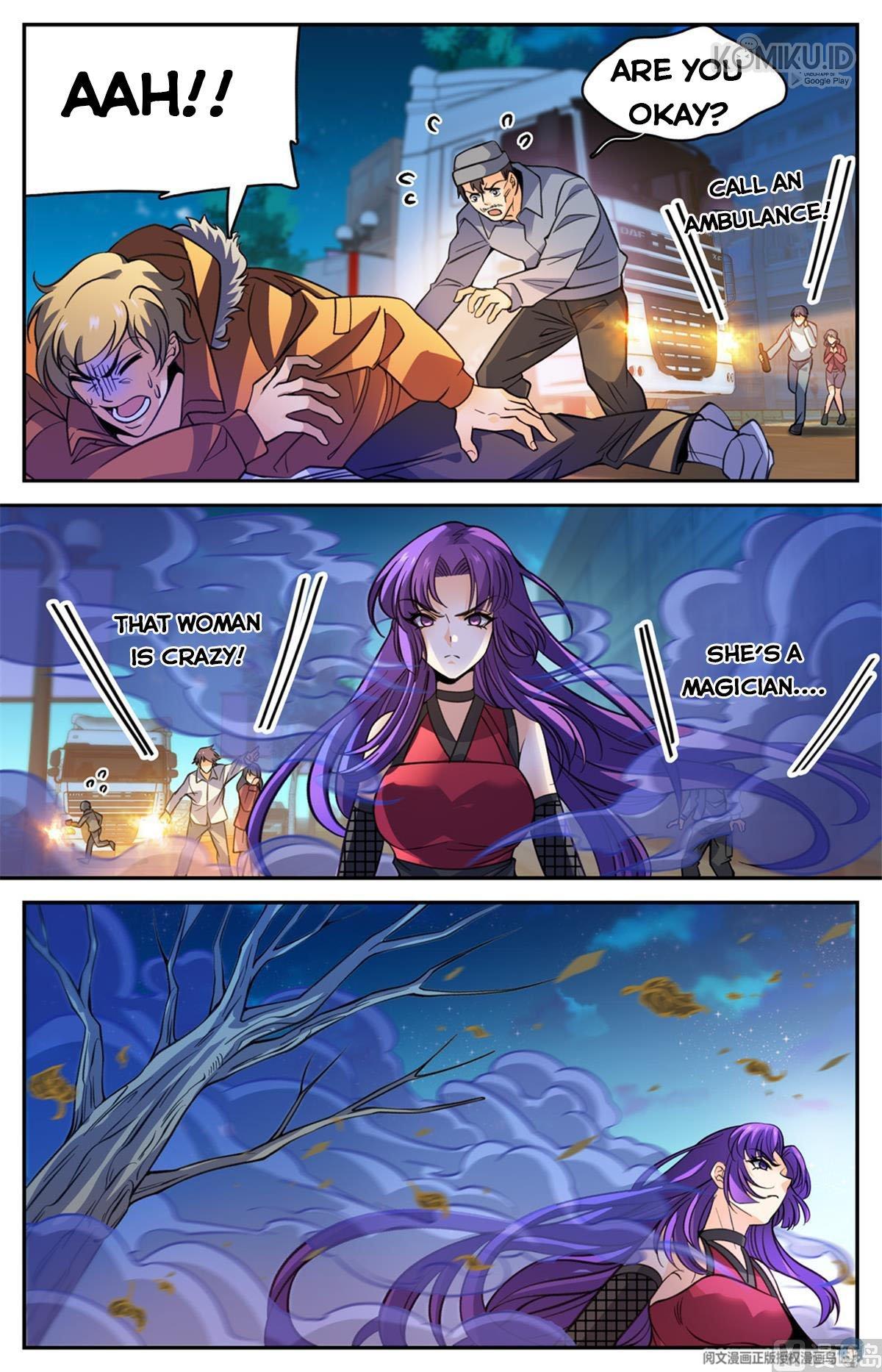 Manhua Versatile Mage Chapter 504 gambar 2