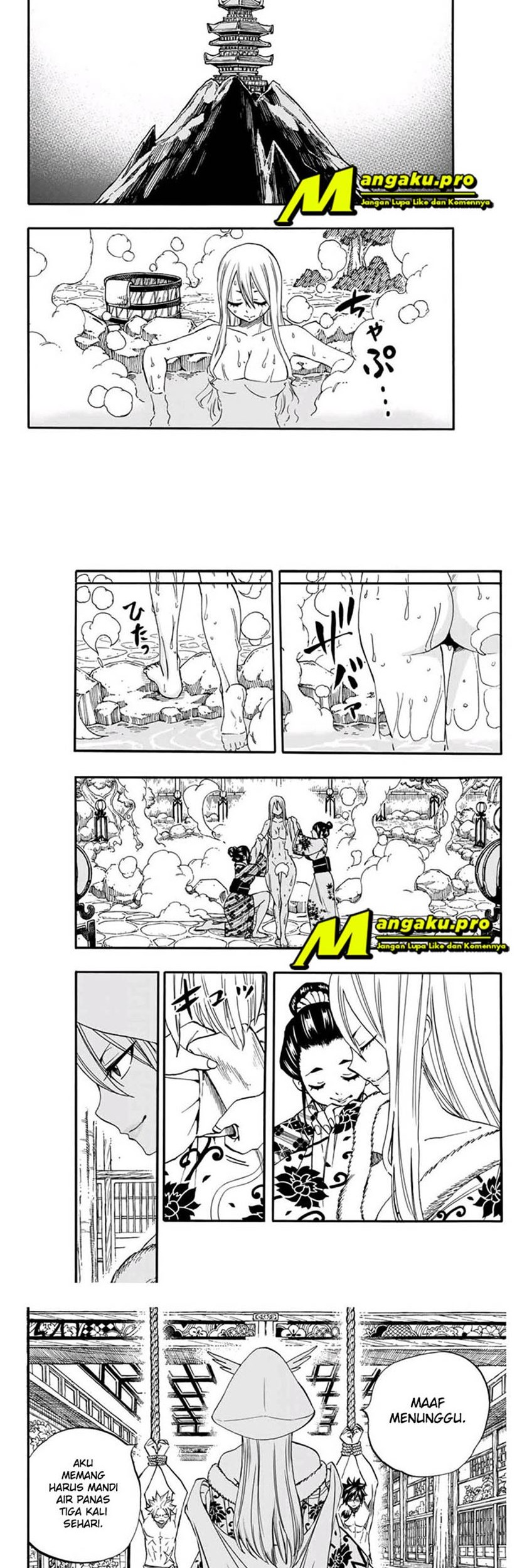 Manga Fairy Tail: 100 Years Quest Chapter 73 gambar 2
