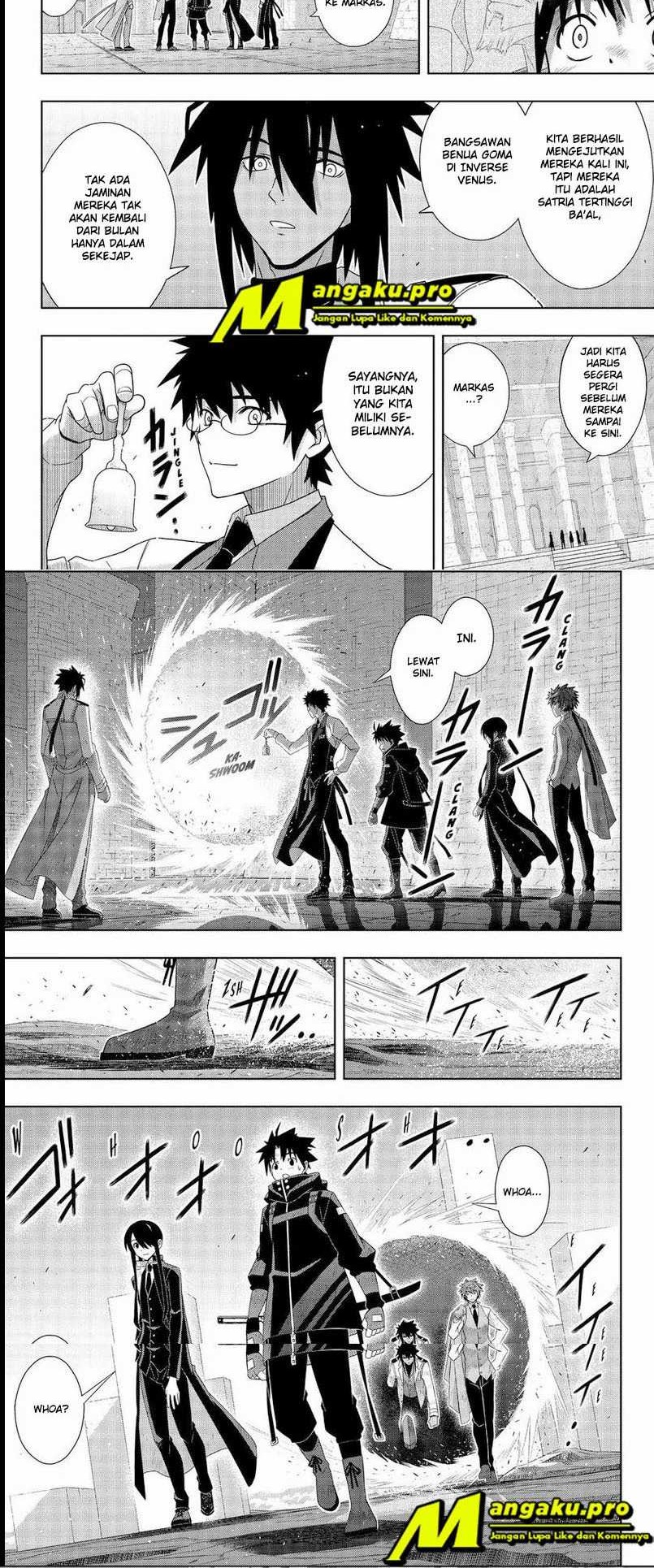 Manga UQ Holder! Chapter 179.1 gambar 2