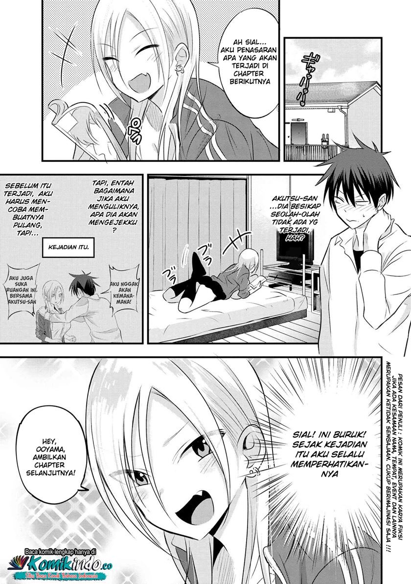 Manga Please Go Home, Akutsu-san! Chapter 28 gambar 2