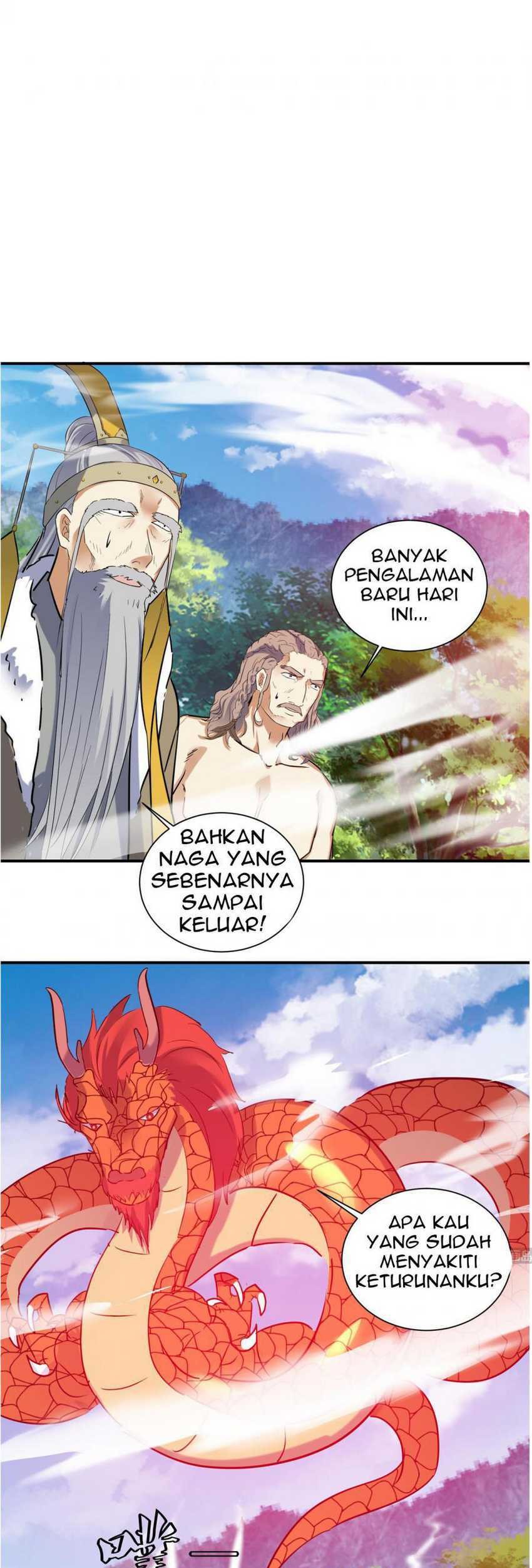 Manhua The Nine Heaven of Martial Arts Chapter 131 gambar 2