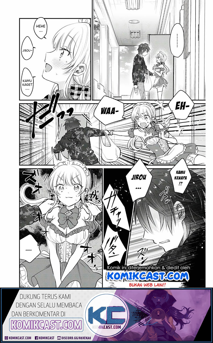 Fuufu Ijou Koibito Miman. Chapter 35 Gambar 4