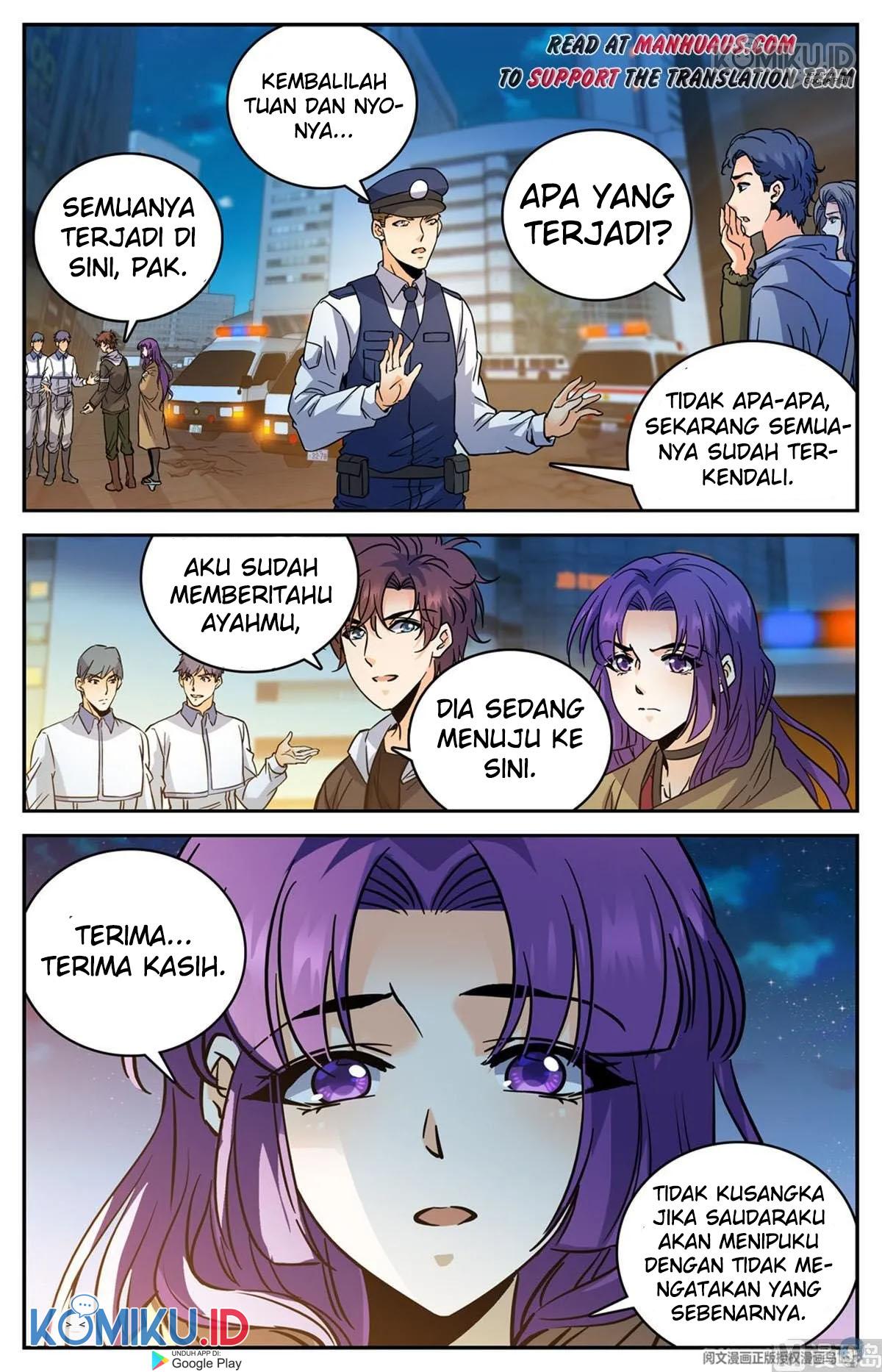 Manhua Versatile Mage Chapter 505 gambar 2