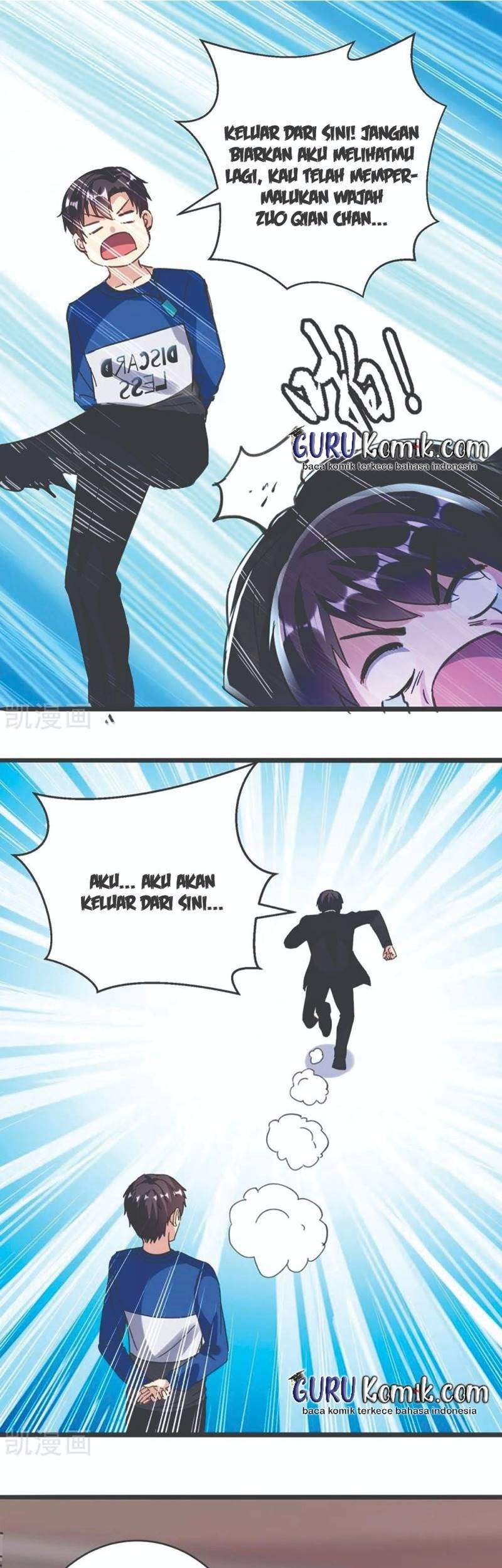 Manhua Rebirth Abandoned Less Return Chapter 147 gambar 2