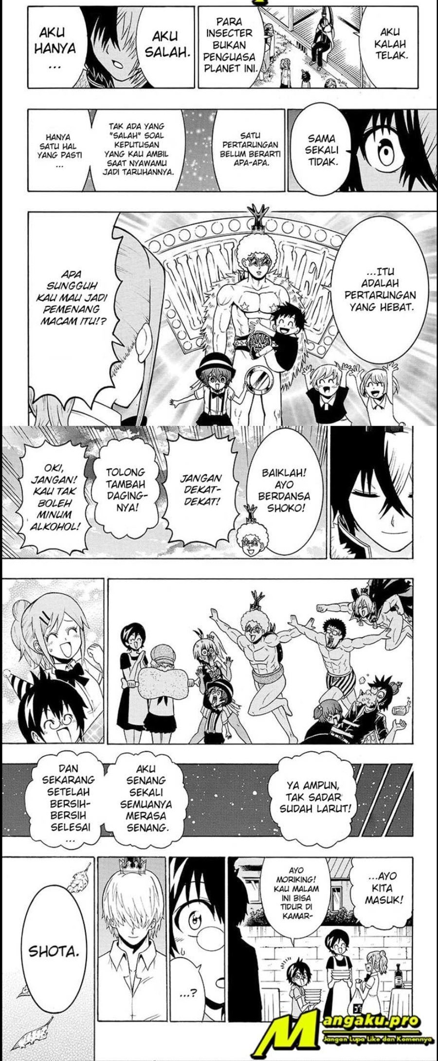 Manga Moriking Chapter 34 gambar 2