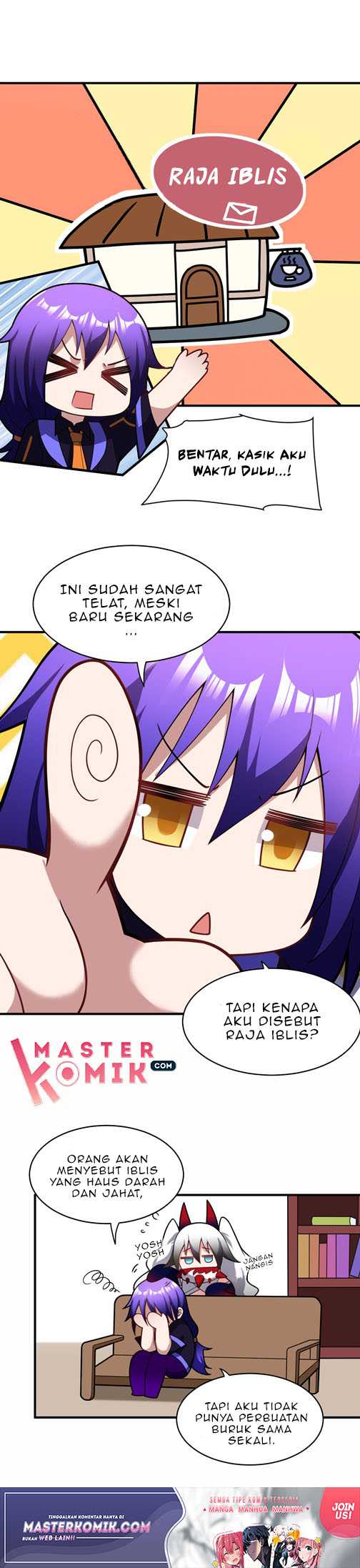 Manhua I, the Strongest Demon, Have Regained My Youth?! Chapter 18.5 gambar 2