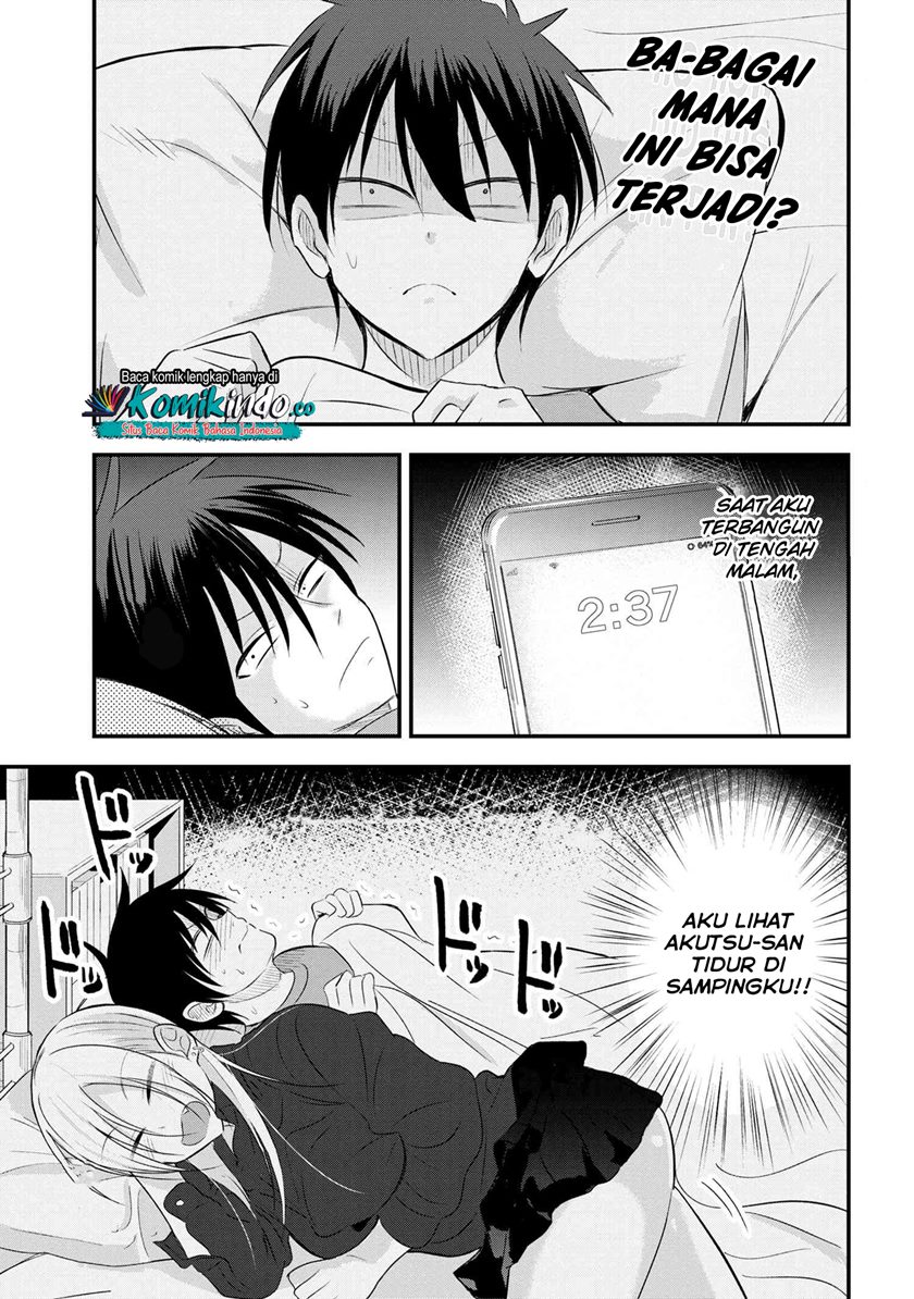 Manga Please Go Home, Akutsu-san! Chapter 29 gambar 2