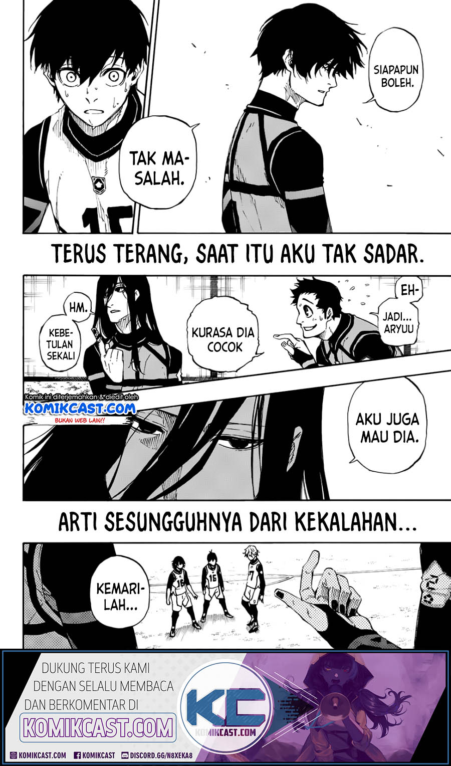 Manga Blue Lock Chapter 49 gambar 2