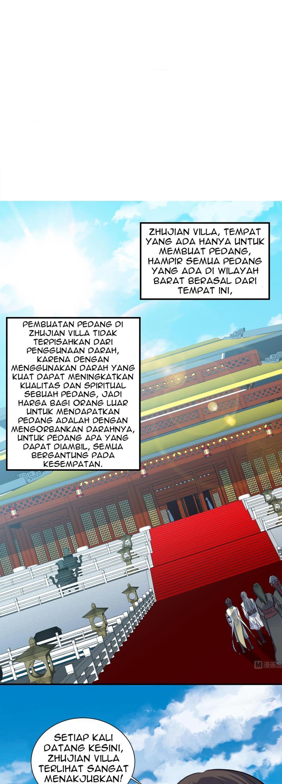 Manhua The Nine Heaven of Martial Arts Chapter 132 gambar 2