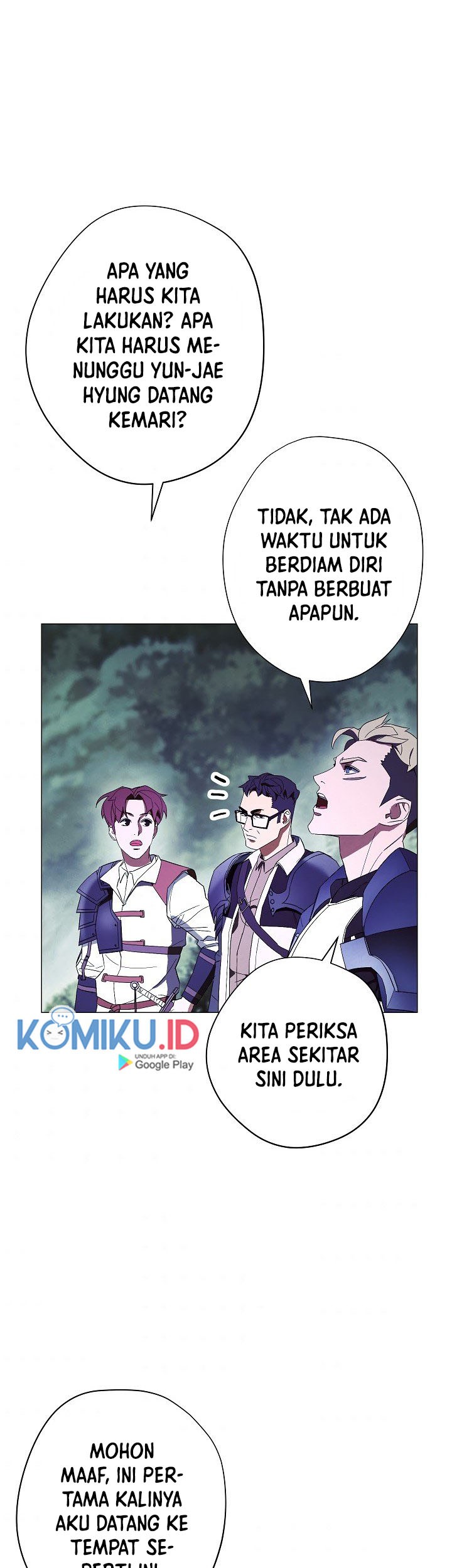 The Live Chapter 59 halaman 3
