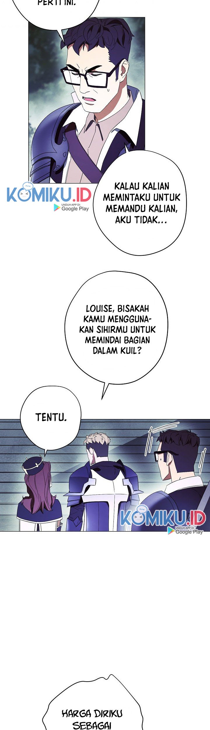 The Live Chapter 59 halaman 4