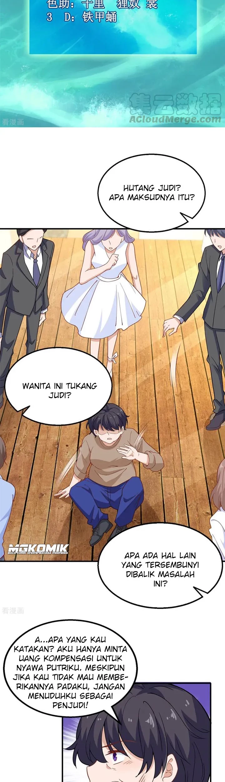 Manhua Take Your Mommy Home Chapter 183 gambar 2