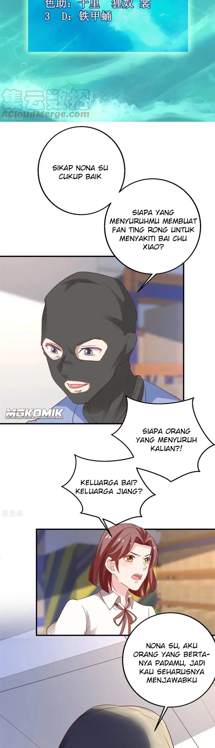 Manhua Take Your Mommy Home Chapter 185 gambar 2