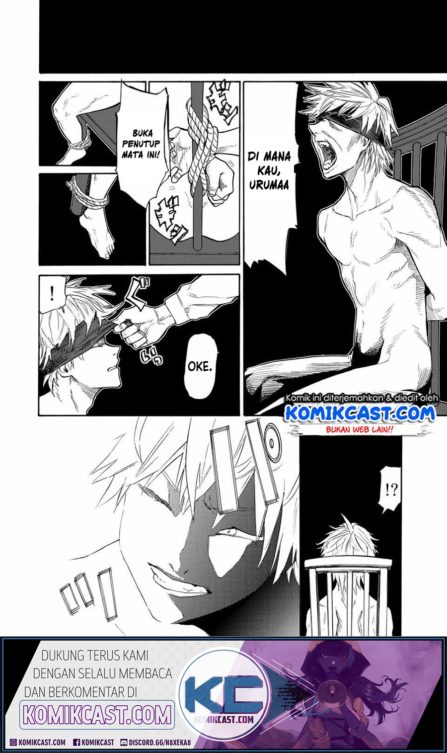 Manga Juujika no Rokunin Chapter 17 gambar 2